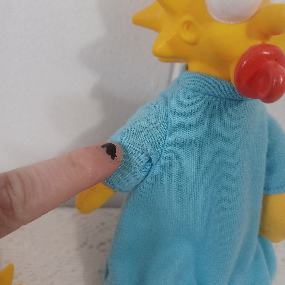 Vintage Simpsons Plush - Picture 6 of 7